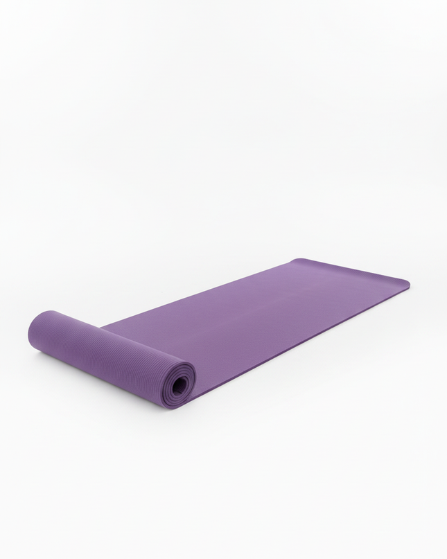 10Mm Yoga Mat - 10 mm dick, beidseitig nutzbar - Ansicht 5
