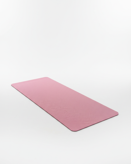Pinke Fitnessmatte: 8 mm NBR-Pilatesmatte 185x61 cm - Ansicht 5