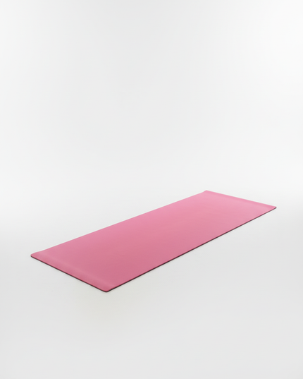 Rosa Fitnessmatte 10 mm - beidseitig nutzbar - Ansicht 5