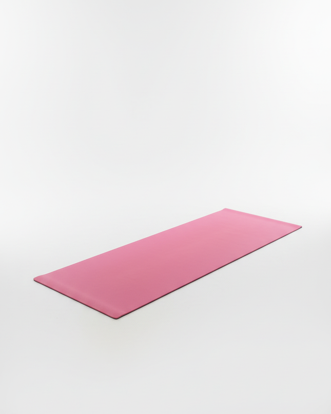 Rosa Fitnessmatte 10 mm - beidseitig nutzbar - Ansicht 5