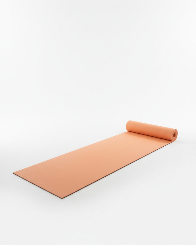 Fitnessmatte für Sport - Orange Pilatesmatte mit EVA-Schaum - Ansicht 5