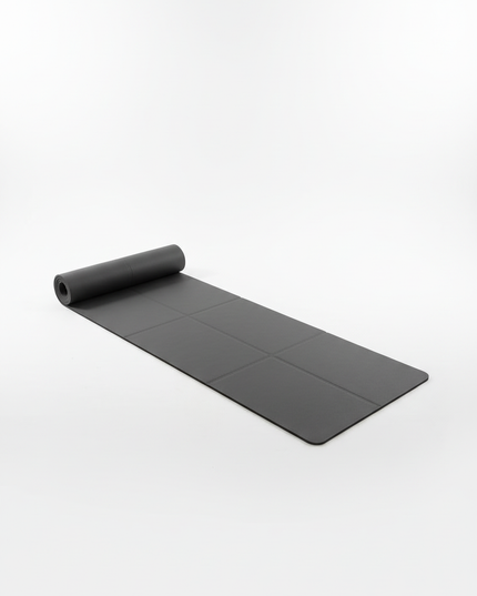 Light Travel Yoga Mat - anthrazit, 6 mm, 400 g - Ansicht 5