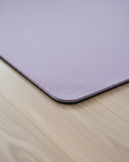 Microfiber Yoga Towel in Flieder - rutschfest & saugstark - Ansicht 4