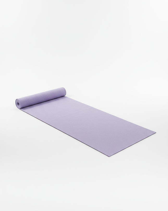 Microfiber Yoga Towel in Flieder - rutschfest & saugstark - Ansicht 5