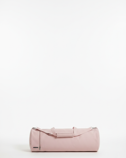 Pinke Yoga Bag mit Kordelzug und Fronttasche - Ansicht 5