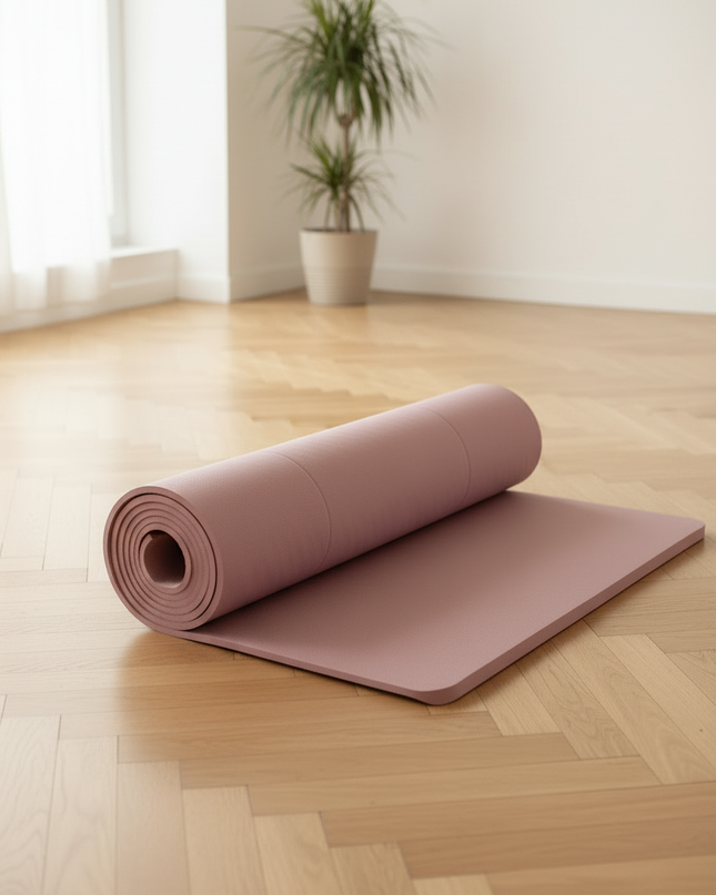 Pink Yoga Mats: Faltbare Yogamatte in Rosa - Ansicht 3