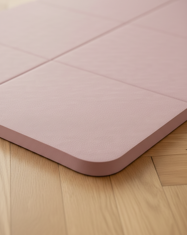 Pink Yoga Mats: Faltbare Yogamatte in Rosa - Ansicht 4