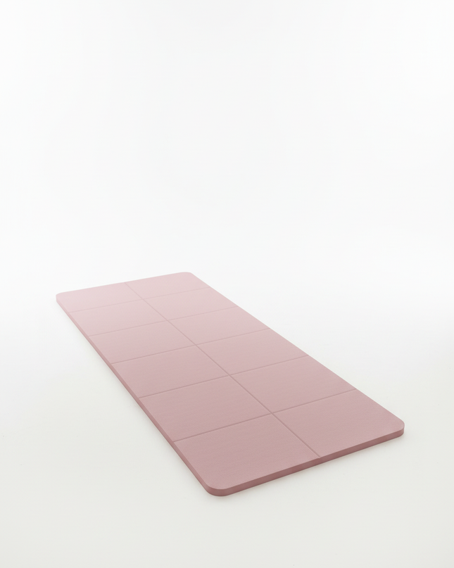 Pink Yoga Mats: Faltbare Yogamatte in Rosa - Ansicht 5
