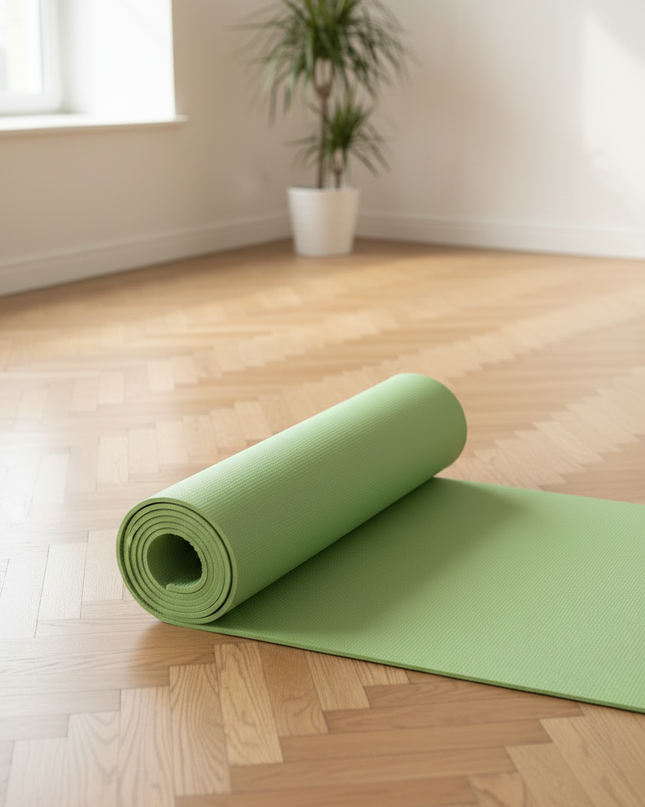 Reise-Yogamatte faltbar und leicht - 3 mm Dicke, 260 g - Ansicht 3
