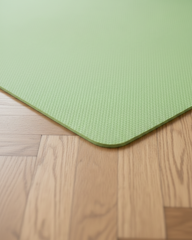 Reise-Yogamatte faltbar und leicht - 3 mm Dicke, 260 g - Ansicht 4