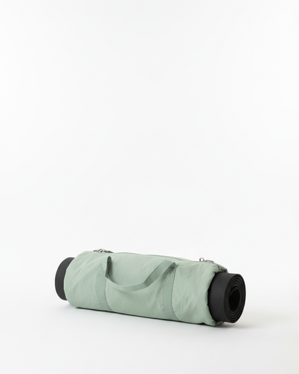 Wasserdichte Tasche für Yogamatte in Salbeigrün, 78 cm - Ansicht 5