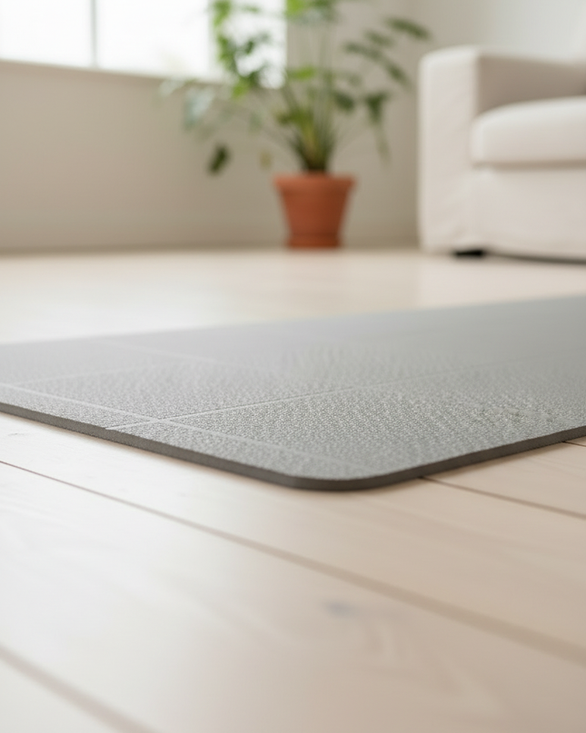 Waterproof Outdoor Yoga Mat: graue faltbare Yogamatte - Ansicht 4