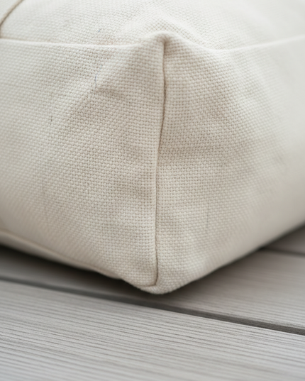 Waterproof Yoga Bag: Beige Yogatasche mit Kordelzug - Ansicht 4