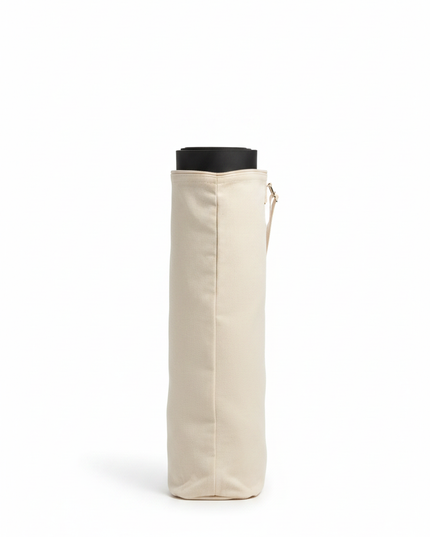 Waterproof Yoga Bag: Beige Yogatasche mit Kordelzug - Ansicht 5