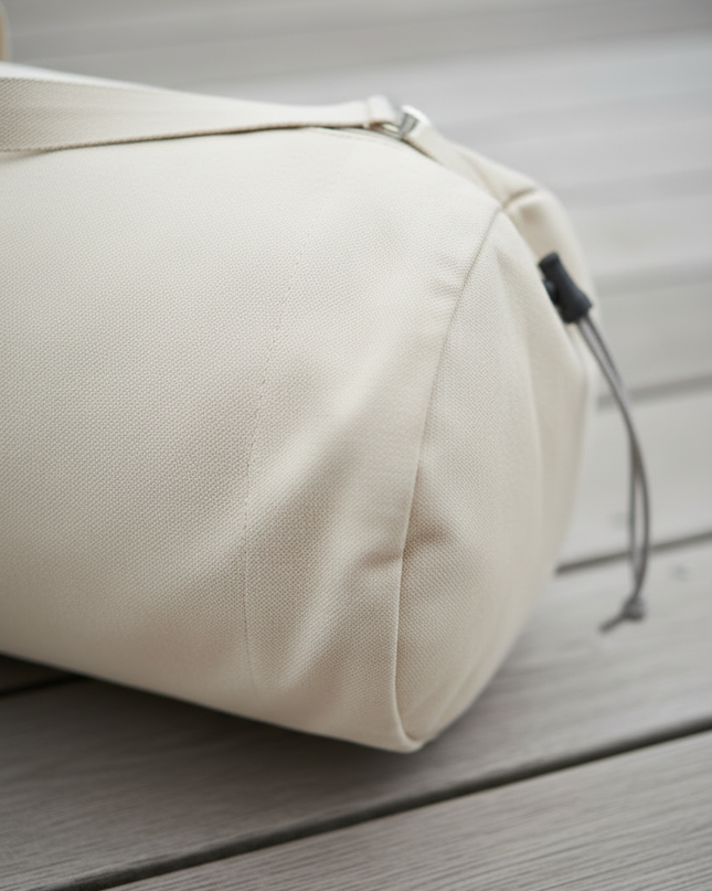 Waterproof Yoga Mat Bag - beige zylindrische - Ansicht 4