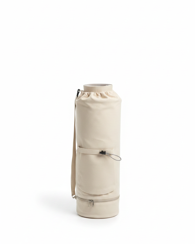 Waterproof Yoga Mat Bag - beige zylindrische - Ansicht 5