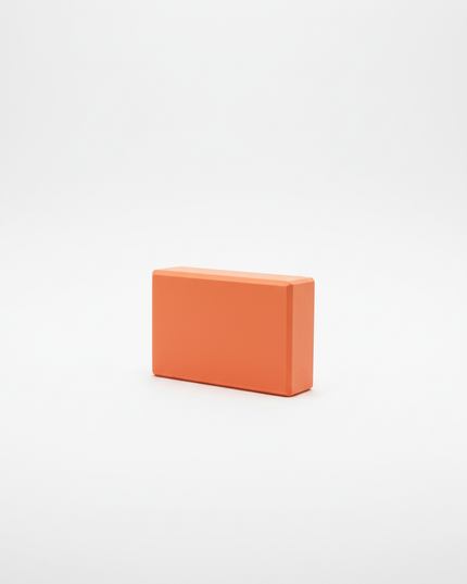 Großer Yoga-Block in Orange | 2er-Set, 23 x 15 x 8 cm - Ansicht 5