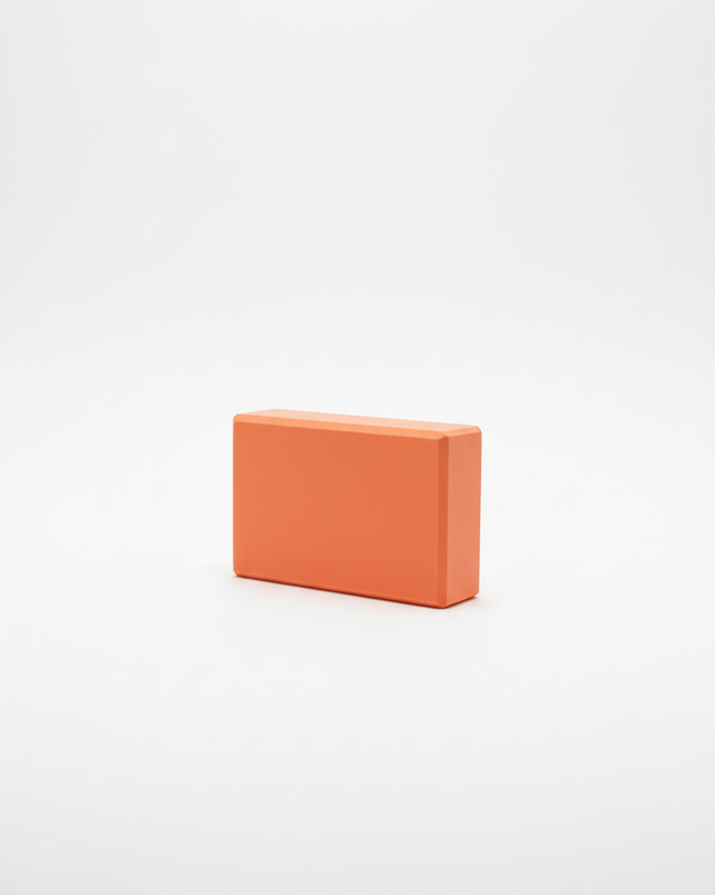 Großer Yoga-Block in Orange | 2er-Set, 23 x 15 x 8 cm - Ansicht 5