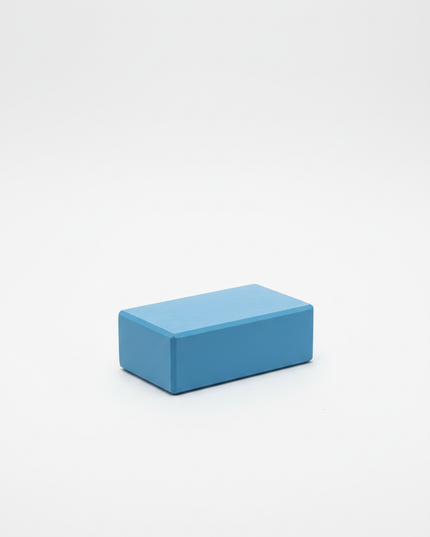 Yoga-Block aus Schaumstoff in Hellblau - 2er-Set - Ansicht 5
