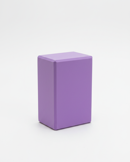 Weicher Yoga-Block in Lila | Yogamatte - Ansicht 5