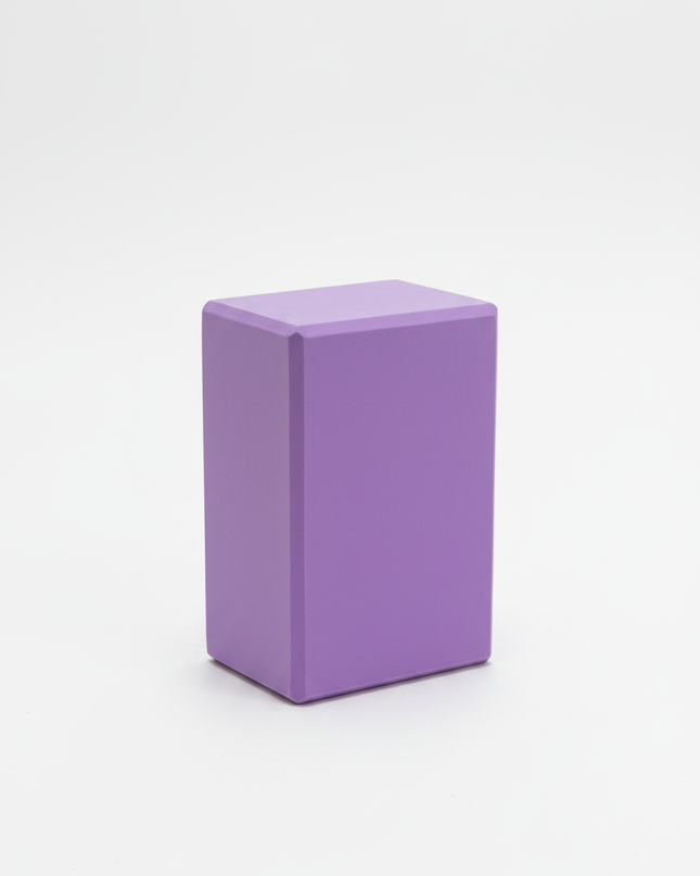 Weicher Yoga-Block in Lila | Yogamatte - Ansicht 5