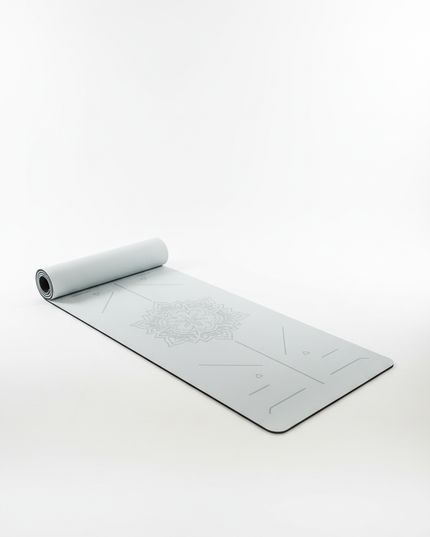 Soft Thick Yoga Mat: 6 mm dicke TPE-Matte mit Mandala - Ansicht 5