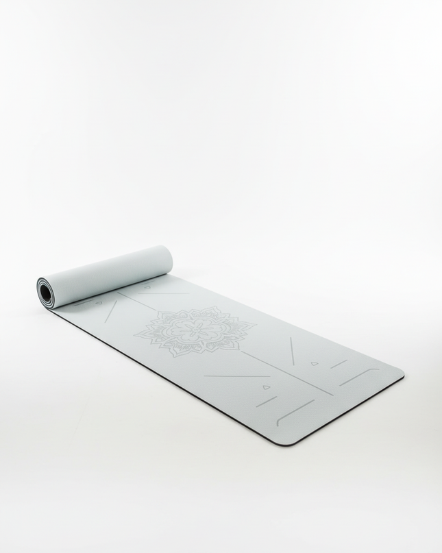 Soft Thick Yoga Mat: 6 mm dicke TPE-Matte mit Mandala - Ansicht 5