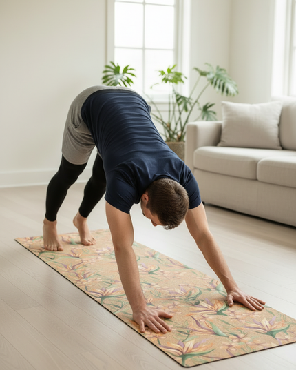 Foldable Yoga Mats: Faltbare Korkmatte - Ansicht 2
