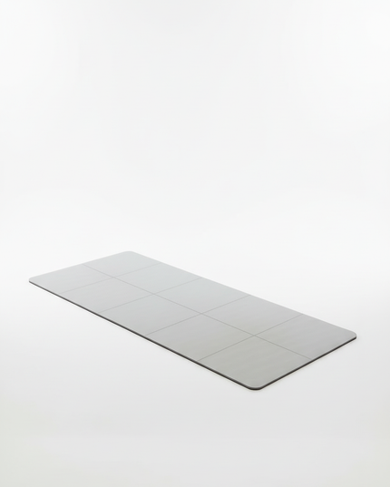Graue Yoga-Matte: faltbar, 4 mm, 183 x 61 cm - Ansicht 5