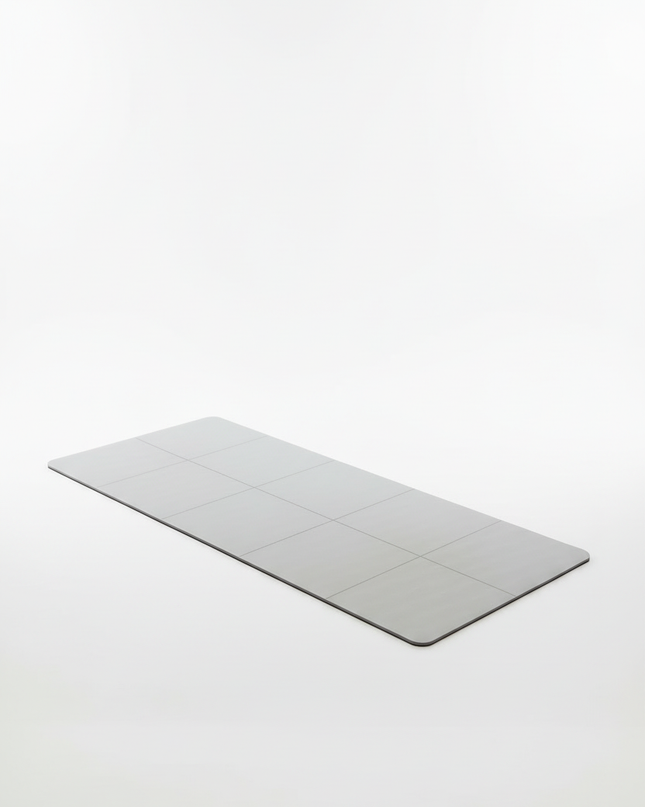 Graue Yoga-Matte: faltbar, 4 mm, 183 x 61 cm - Ansicht 5