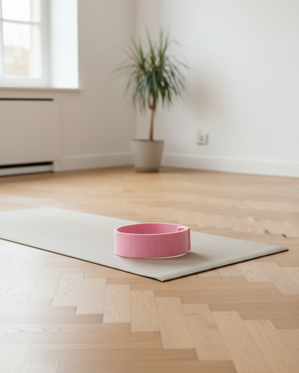 Yogagurt aus Baumwolle: 3 Längen, D-Ring-Schnalle - Ansicht 3