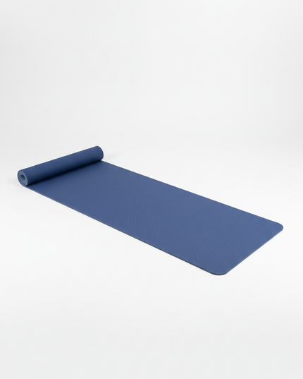 Yogamatte groß und breit: 6 mm Dämpfung, TPE - Ansicht 5