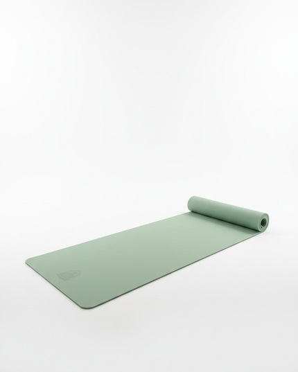 Grüne Yogamatte 116 x 183 cm - extra breit & rutschfest - Ansicht 5