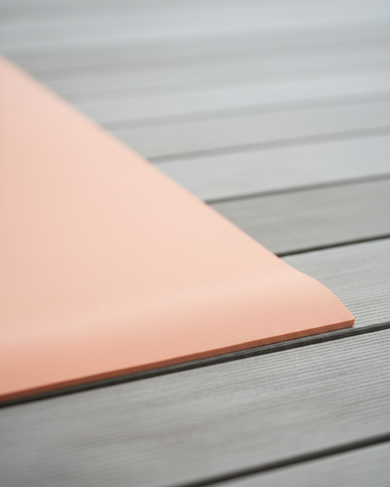 Orange Yogamatte 180 x 50 cm - rutschfest, faltbar - Ansicht 4
