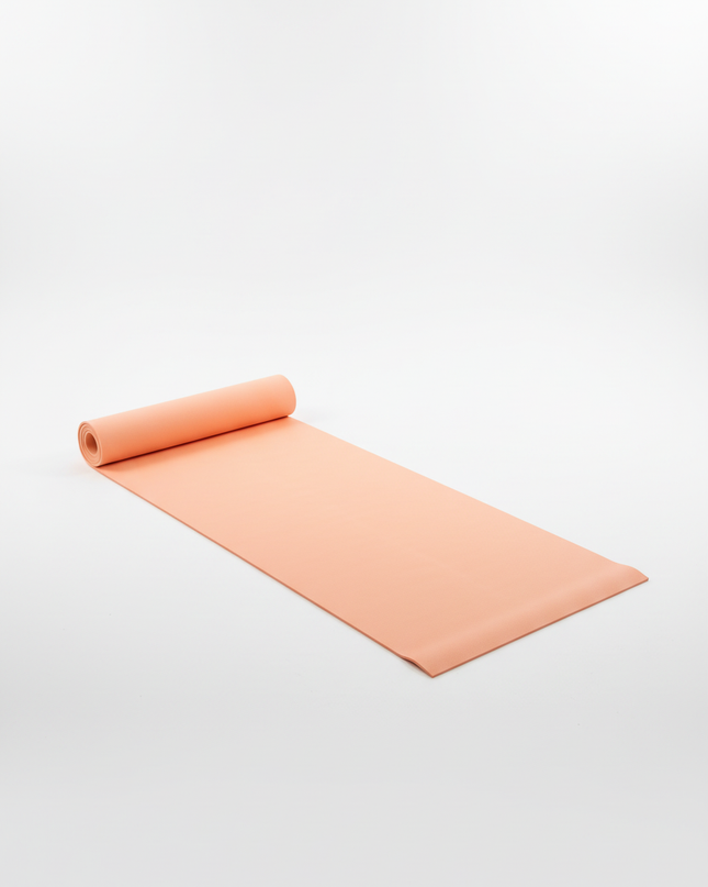 Orange Yogamatte 180 x 50 cm - rutschfest, faltbar - Ansicht 5