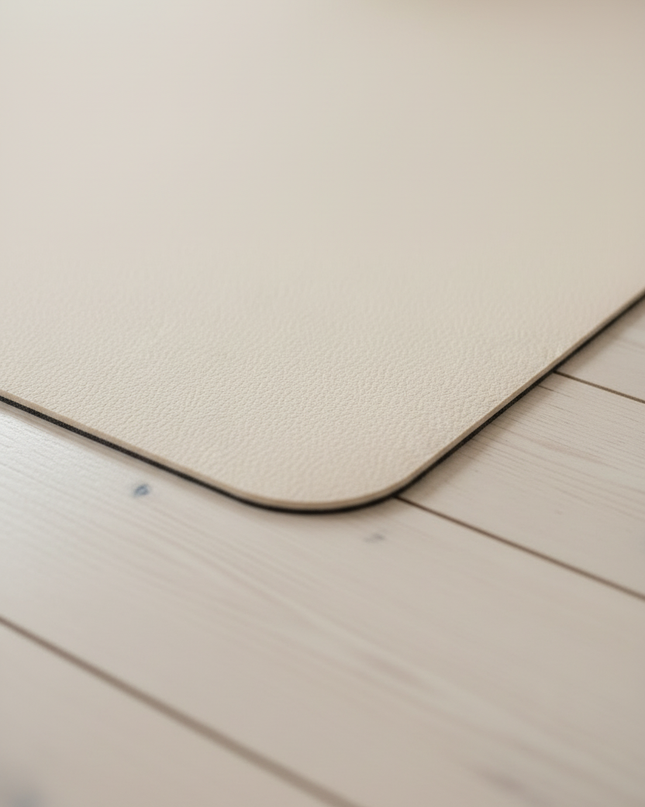 Yogamatte rutschfest mit Tasche - 6 mm, 180 x 57 cm - Ansicht 4