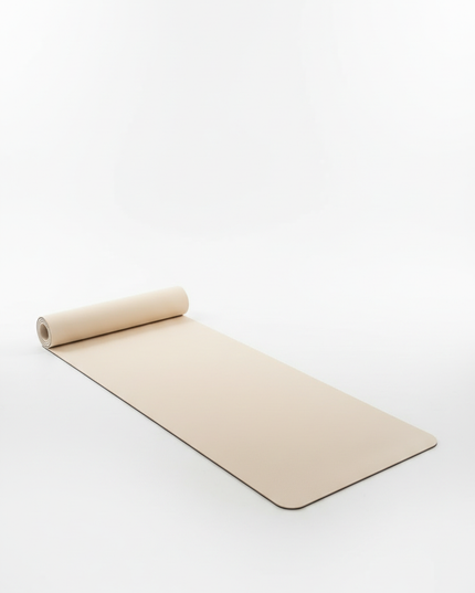 Yogamatte rutschfest mit Tasche - 6 mm, 180 x 57 cm - Ansicht 5