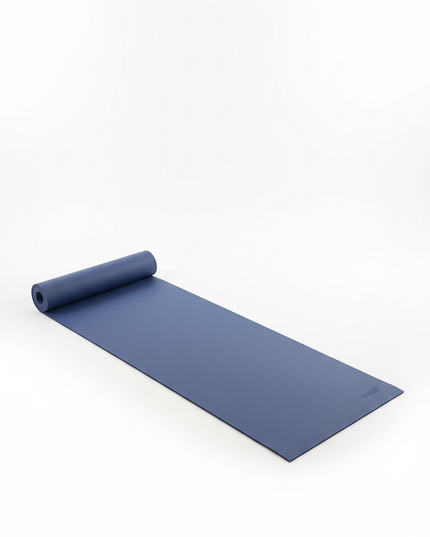 Yogamatte rutschfest aus TPE - dunkelblau, 6 oder 10 mm - Ansicht 5