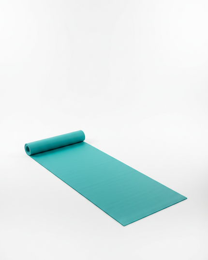 Yogamatte in Türkis: rutschfest, 6 oder 10 mm - Ansicht 5