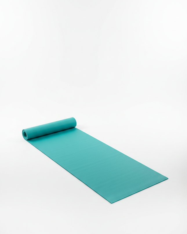 Yogamatte in Türkis: rutschfest, 6 oder 10 mm - Ansicht 5