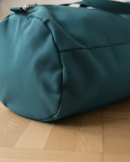 Wasserdichte Yogamattentasche in Petrolblau - 78 cm - Ansicht 4