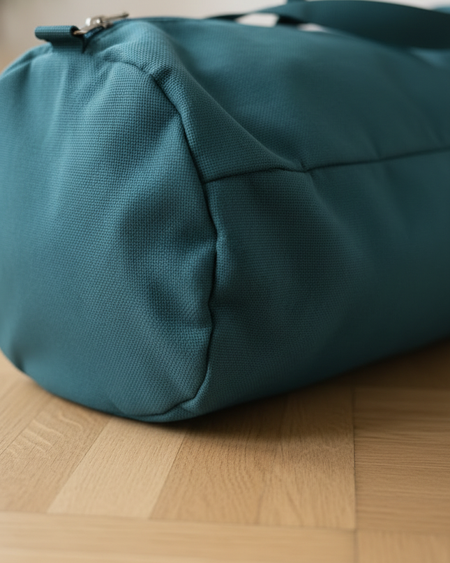 Wasserdichte Yogamattentasche in Petrolblau - 78 cm - Ansicht 4