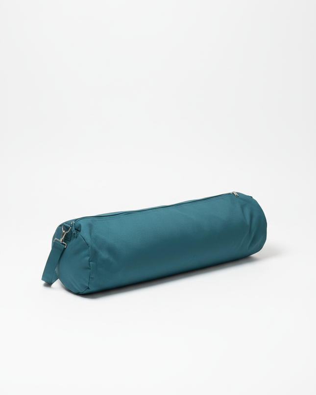 Wasserdichte Yogamattentasche in Petrolblau - 78 cm - Ansicht 5