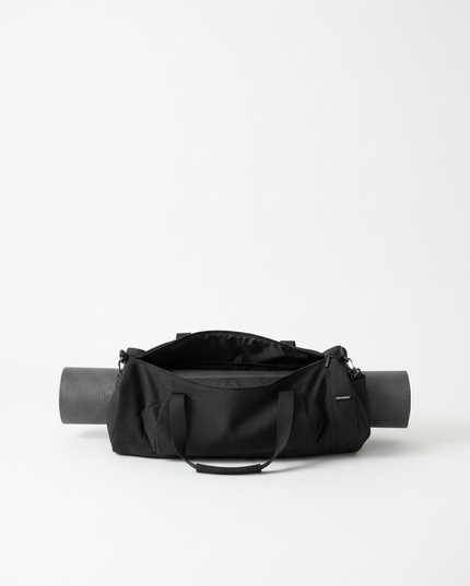 Yogatasche aus Baumwolle - schwarz, 78 cm - Ansicht 5