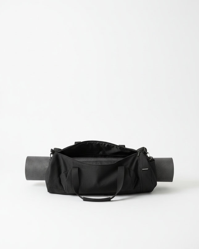 Yogatasche aus Baumwolle - schwarz, 78 cm - Ansicht 5
