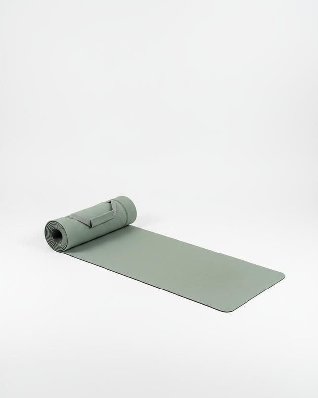Yogatasche Nylon in Salbeigrün - mit Kordelzug - Ansicht 5