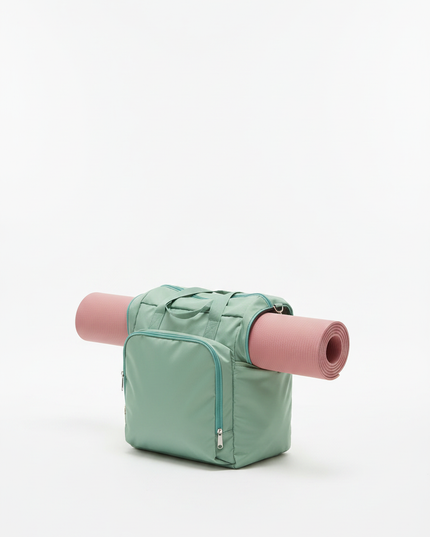 Yogatasche Rucksack mintgrün - geräumig & praktisch - Ansicht 5